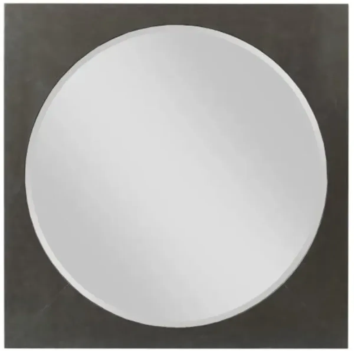 Kincaid Modern Forge Square Metal Mirror