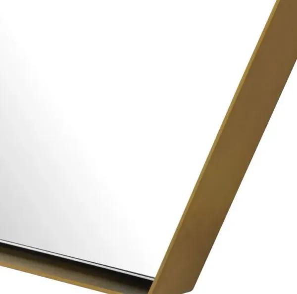 Uttermost Ankara Brass Mirror