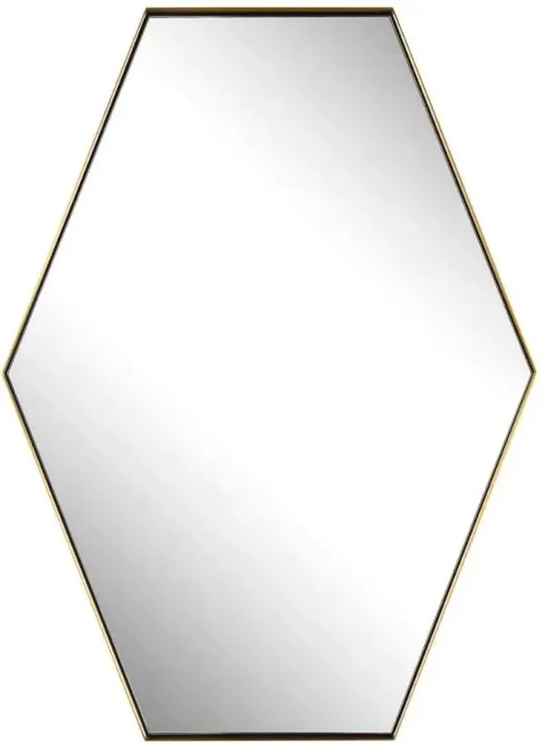 Uttermost Ankara Brass Mirror