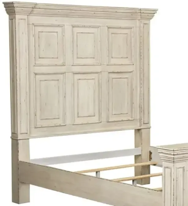 Liberty Furniture Big Valley Whitestone Queen Mansion Headboard