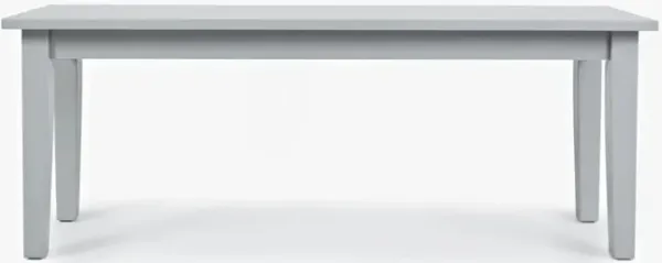 Jofran Simplicity Bench Dove