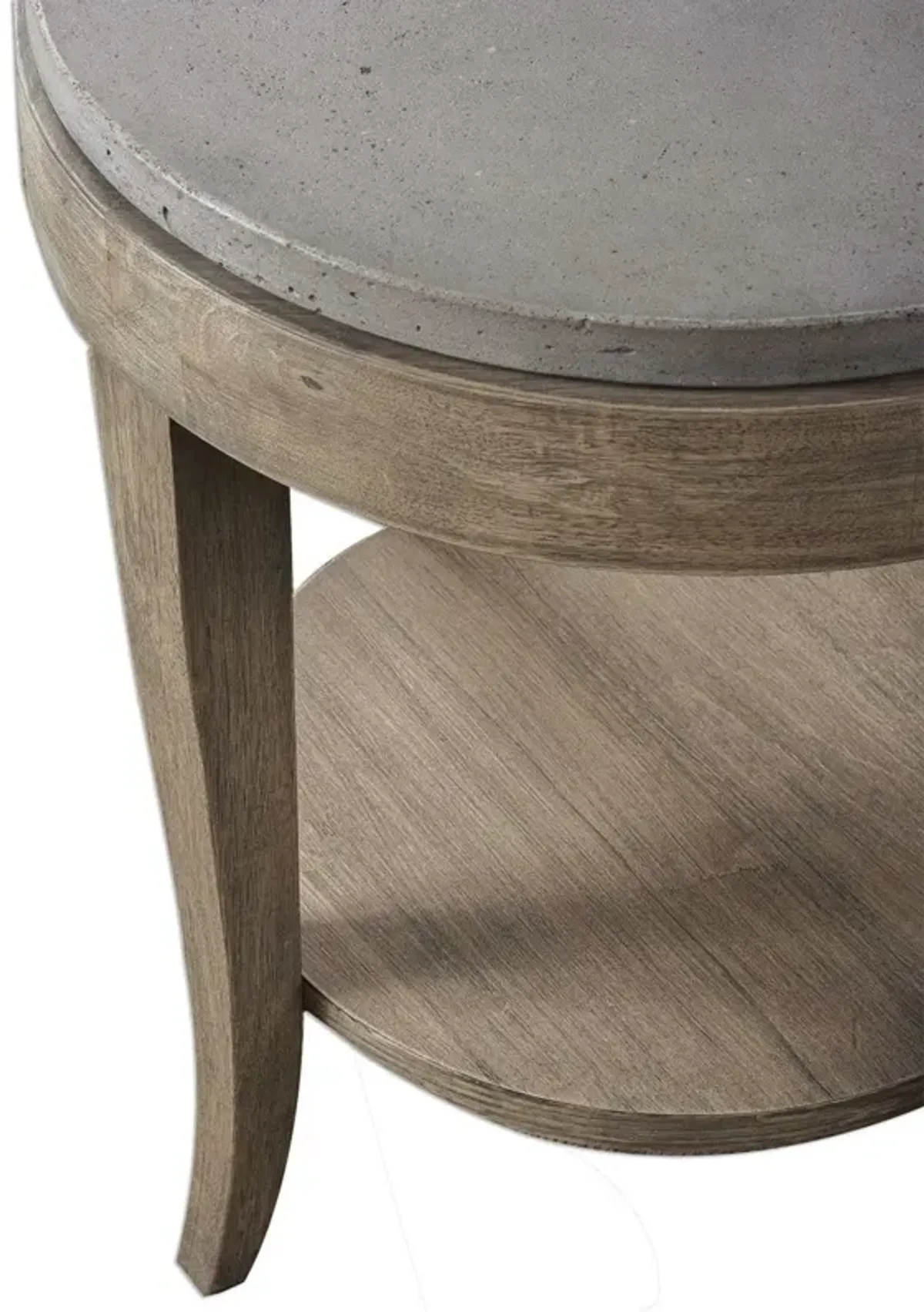 Uttermost Deka Natural Brown Accent Table