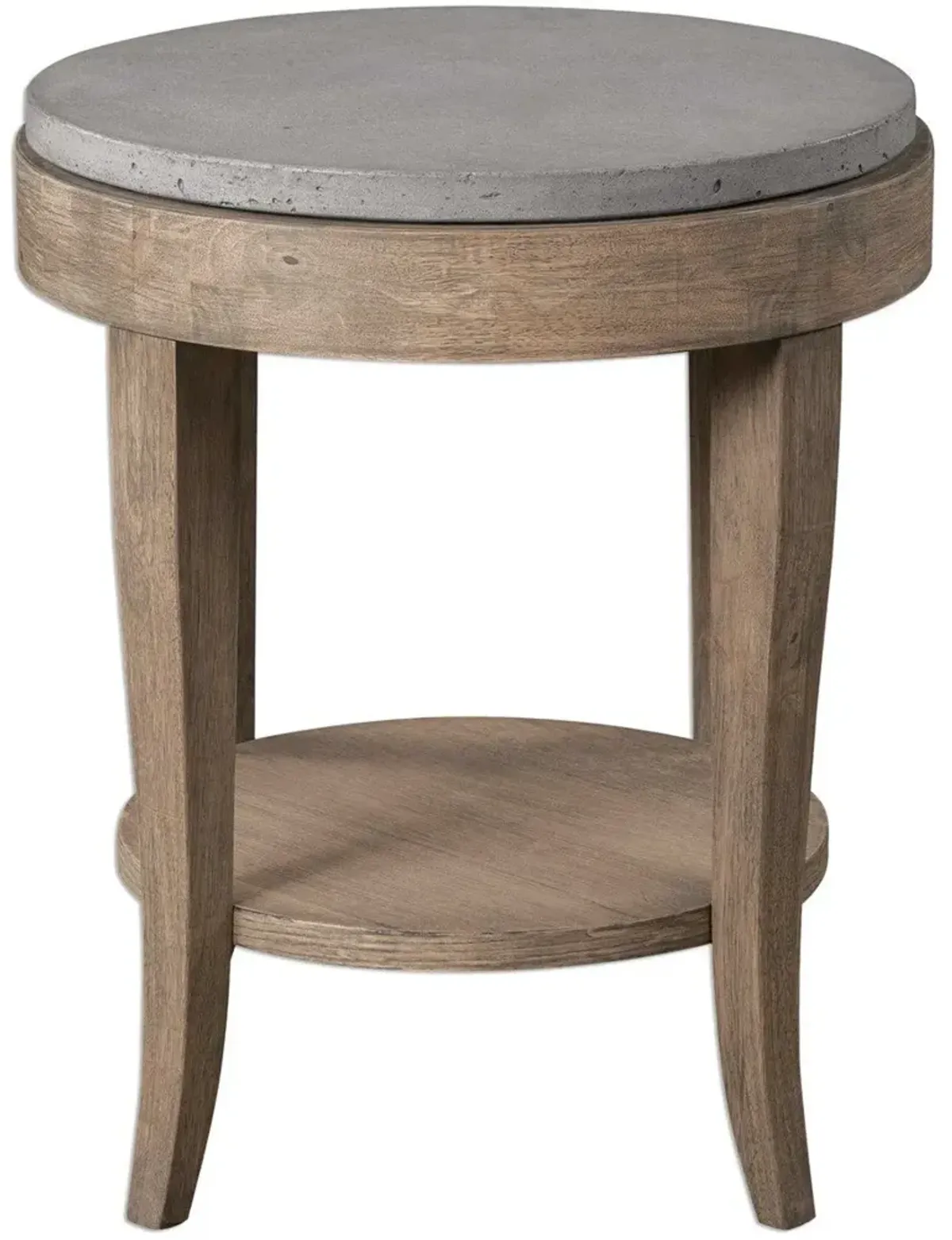 Uttermost Deka Natural Brown Accent Table