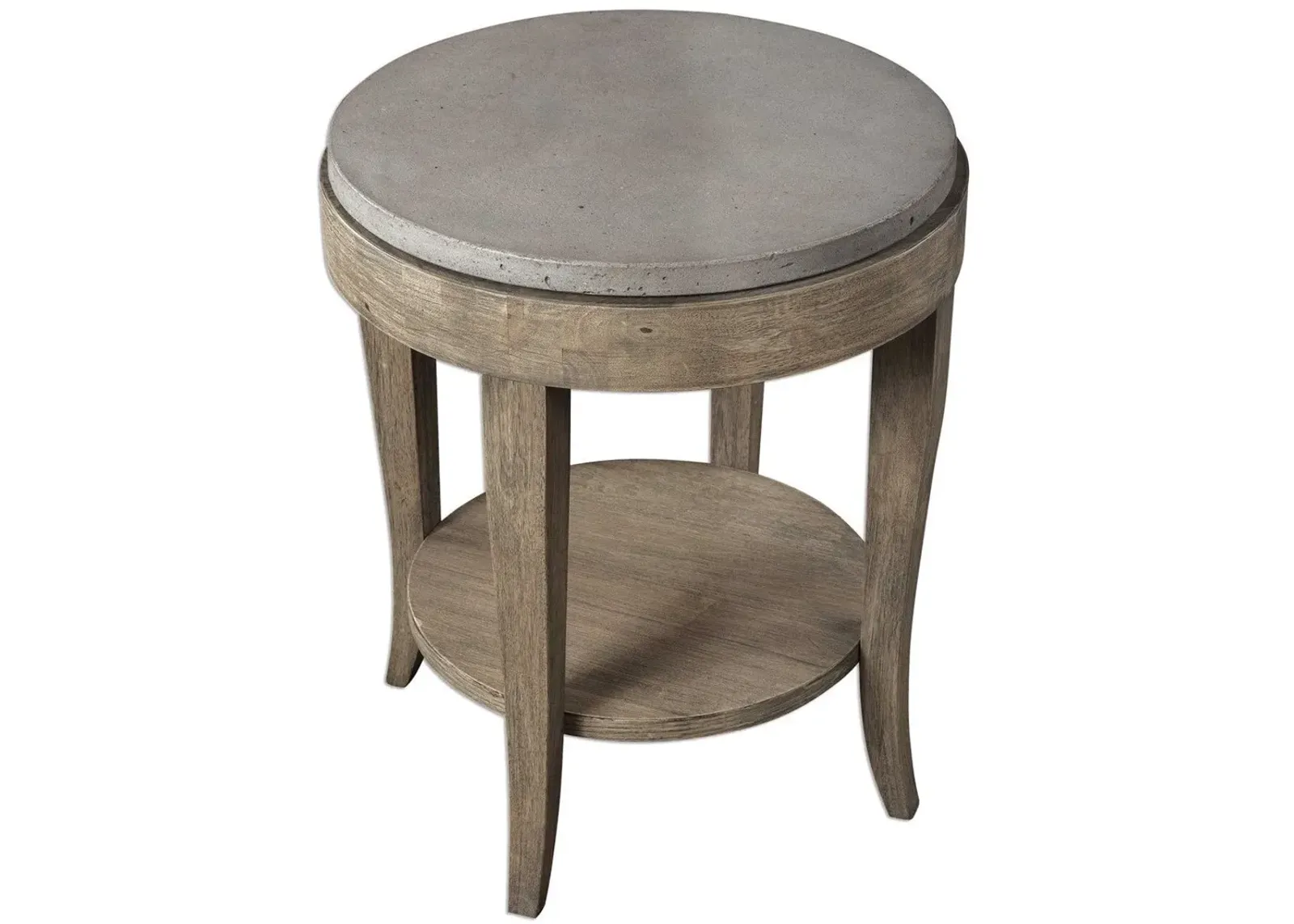 Uttermost Deka Natural Brown Accent Table