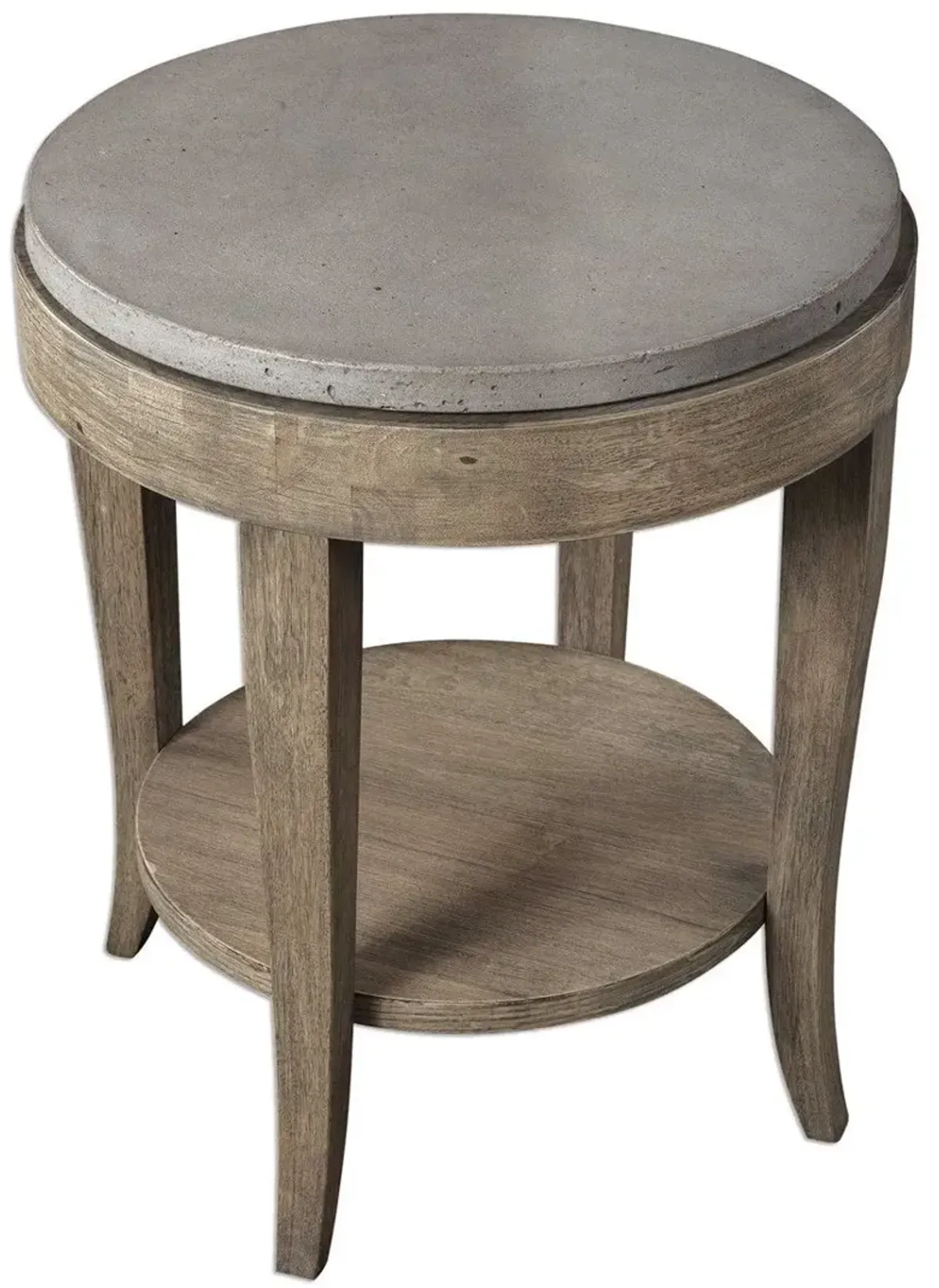 Uttermost Deka Natural Brown Accent Table