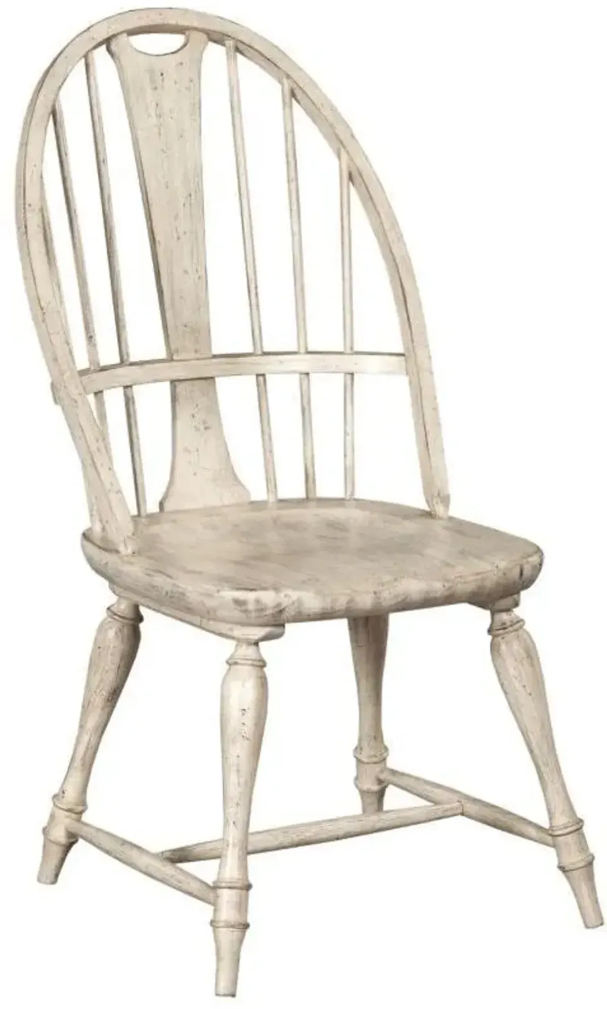 Kincaid Baylis Side Chair Weatherford Cornsilk