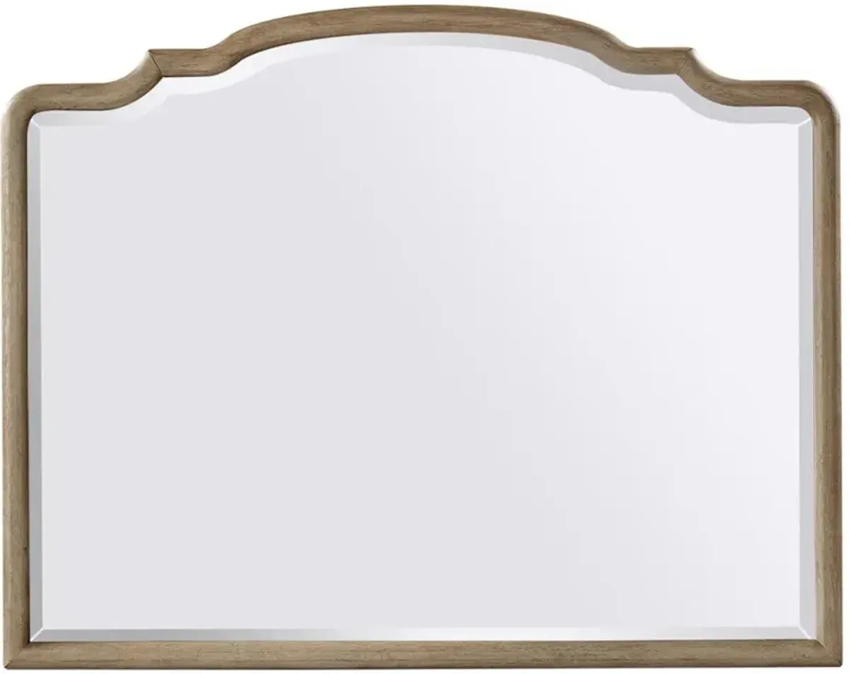 Aspenhome Provence Patine Landscape Mirror