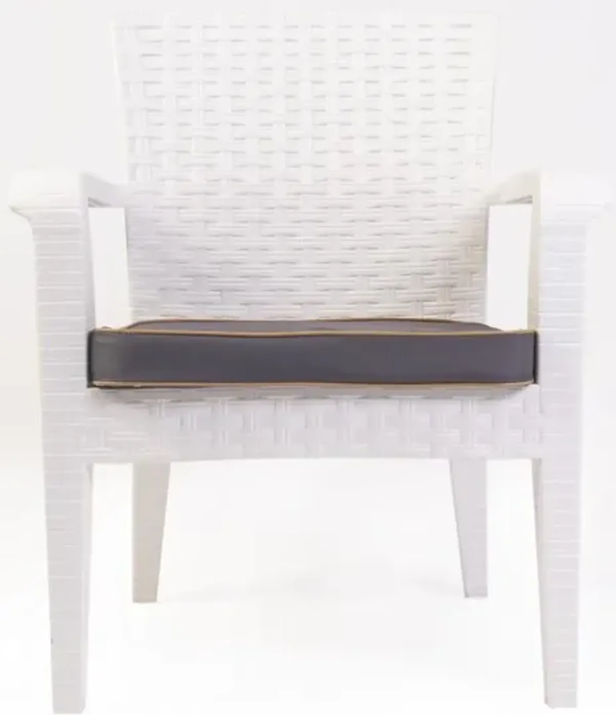 Rainbow Outdoor Alaska Armchair in White