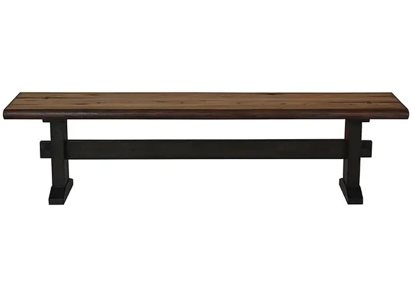 Coaster Bexley 90 Inch Live Edge Dining Table Natural Honey