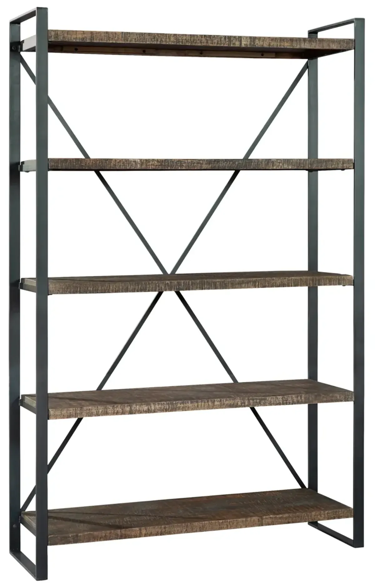 Hekman Pittsburgh Industrial Open Shelving