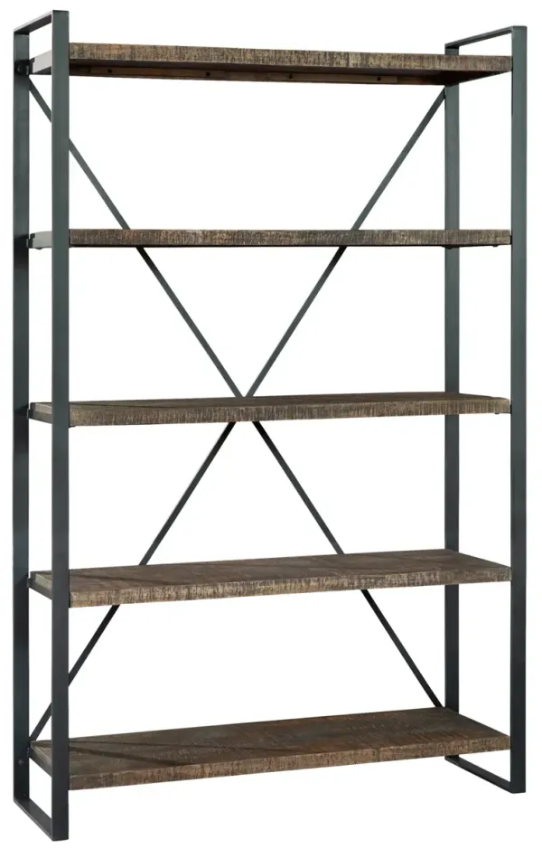 Hekman Pittsburgh Industrial Open Shelving
