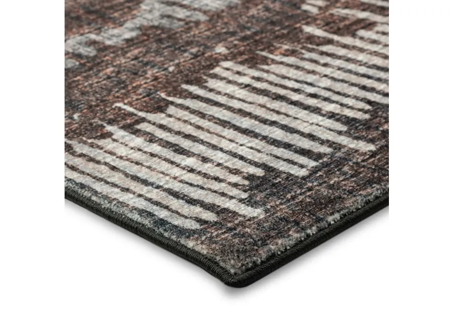 WINSLOW COFFEE 5'X8' AREA RUG