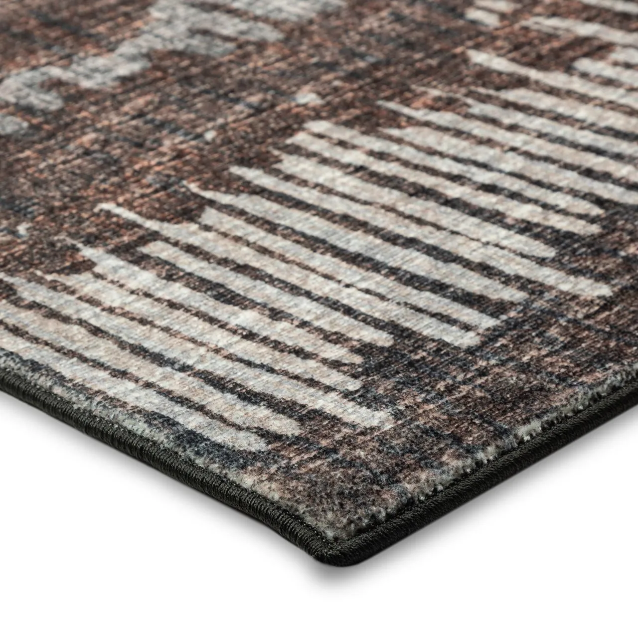 WINSLOW COFFEE 5'X8' AREA RUG