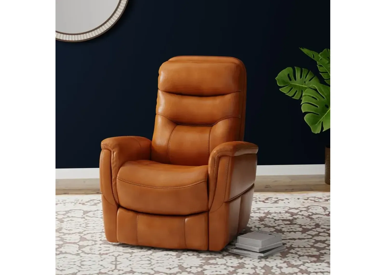 Parker House Gemini Collection Recliner in Butterscotch