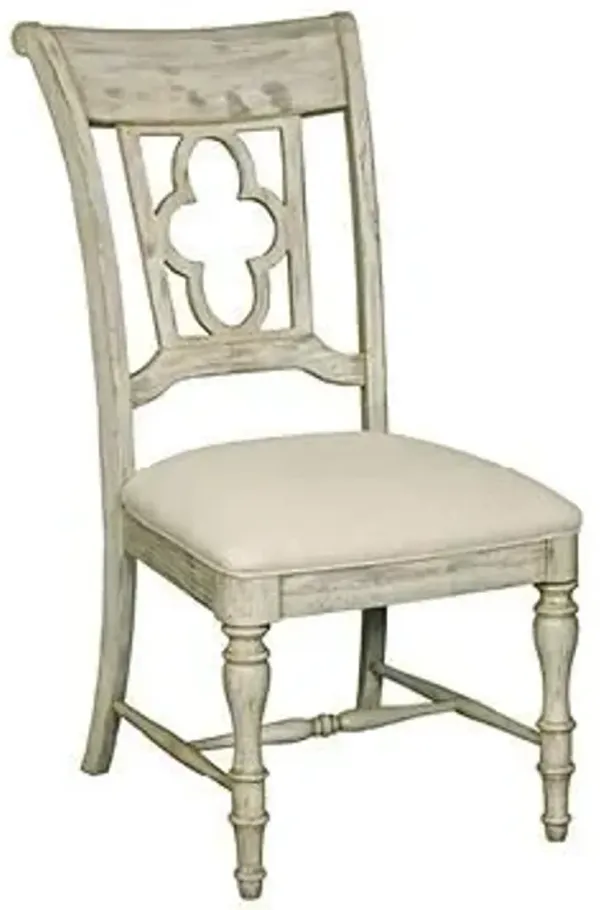 Kincaid Weatherford Cornsilk Side Chair