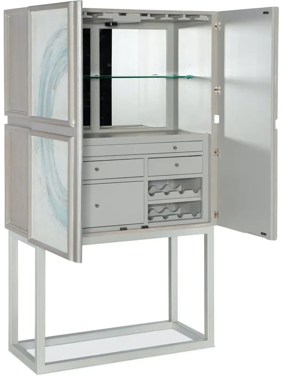 Hooker Furniture Melange Kandin Bar Cabinet