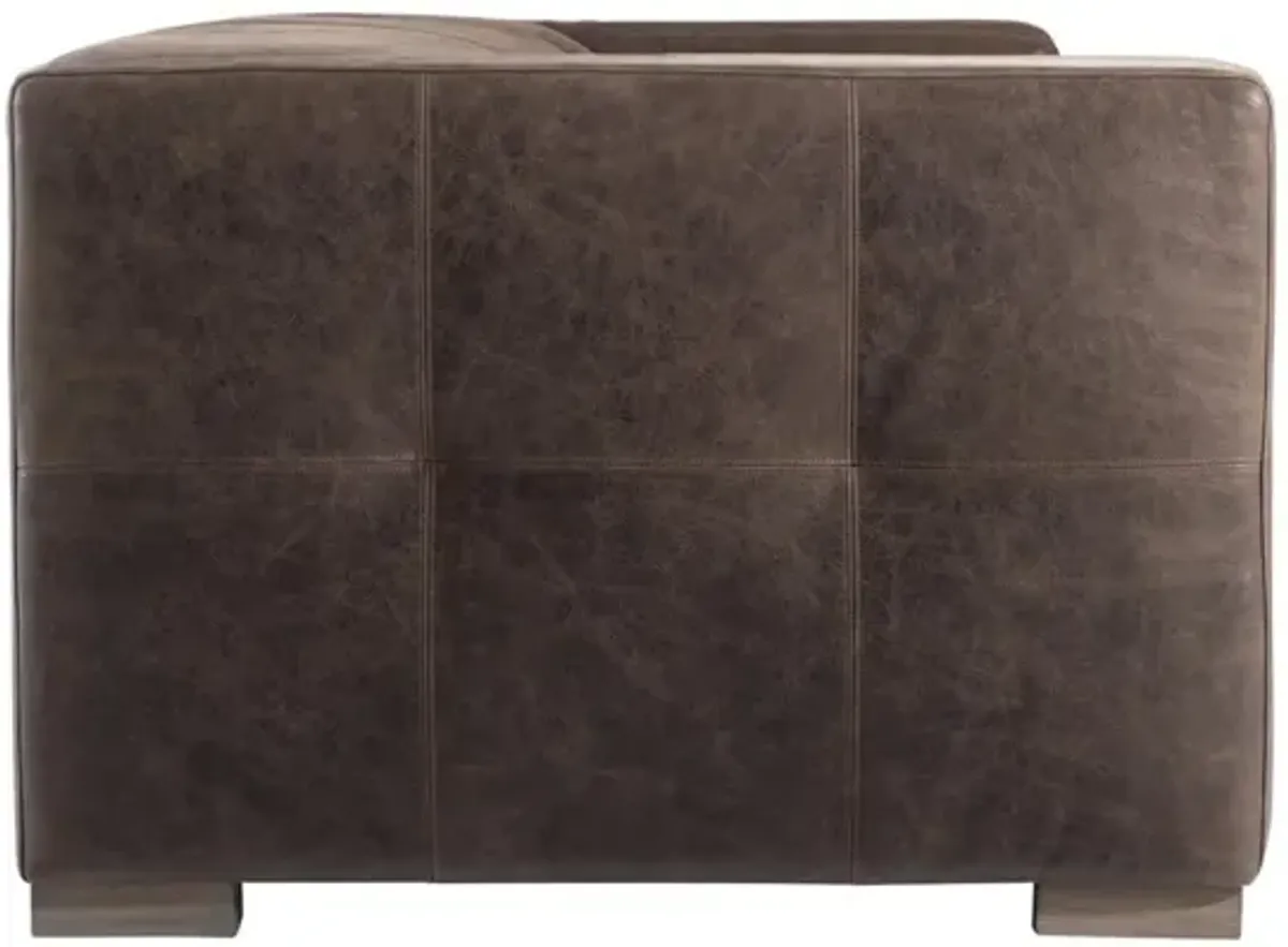 ARREZIO LEATHER POWER MOTION SOFA