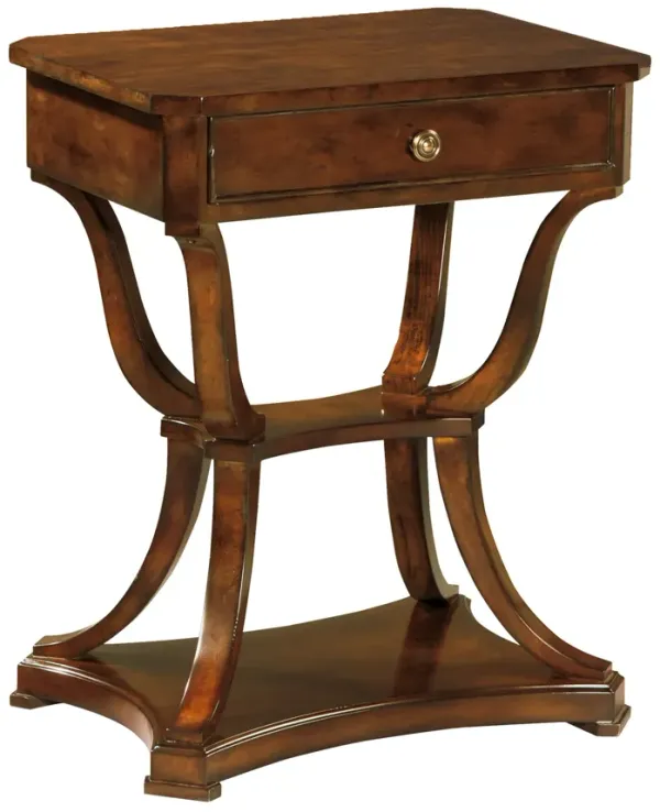 Hekman Side Table European Legacy