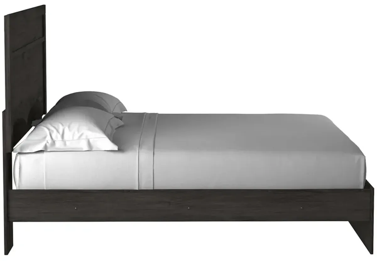 Ashley Belachime Black King Panel Bed