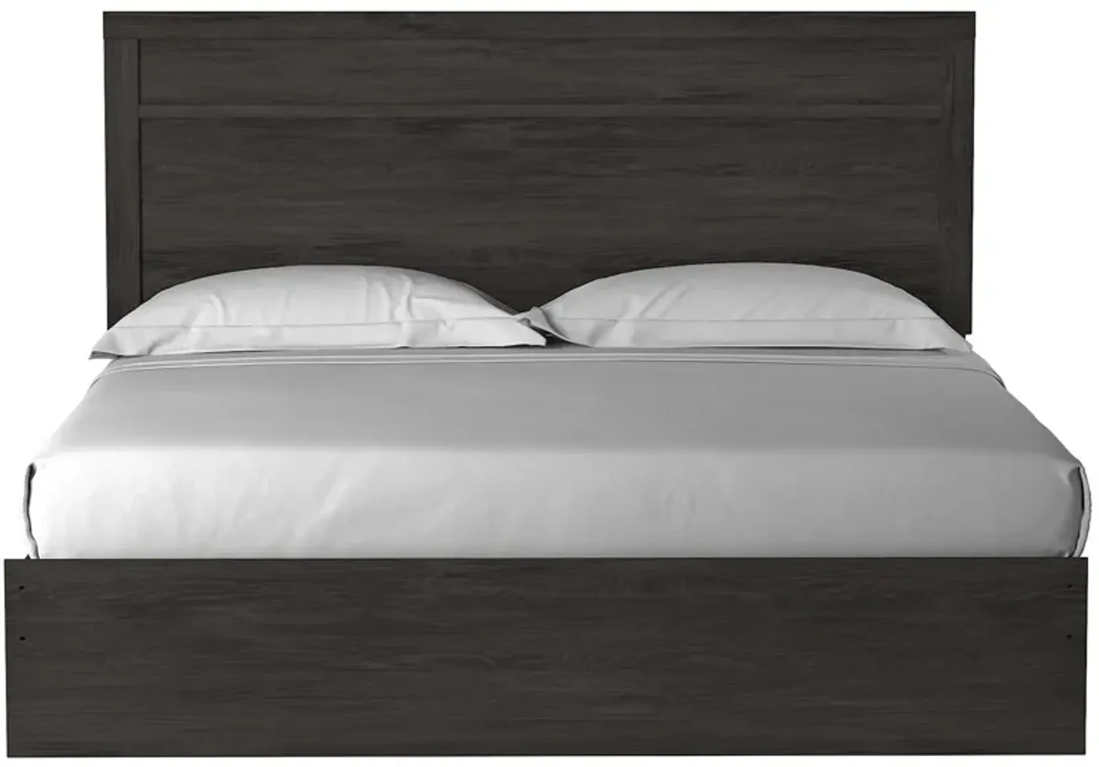 Ashley Belachime Black King Panel Bed