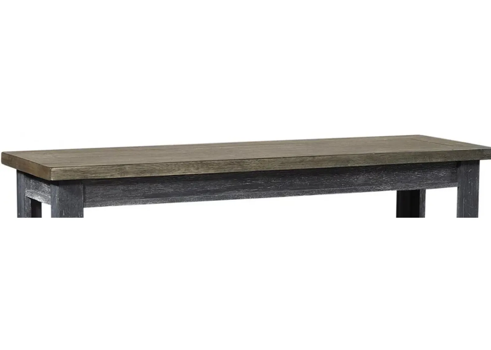 Aspenhome Eastport Drifted Black Sofa Table