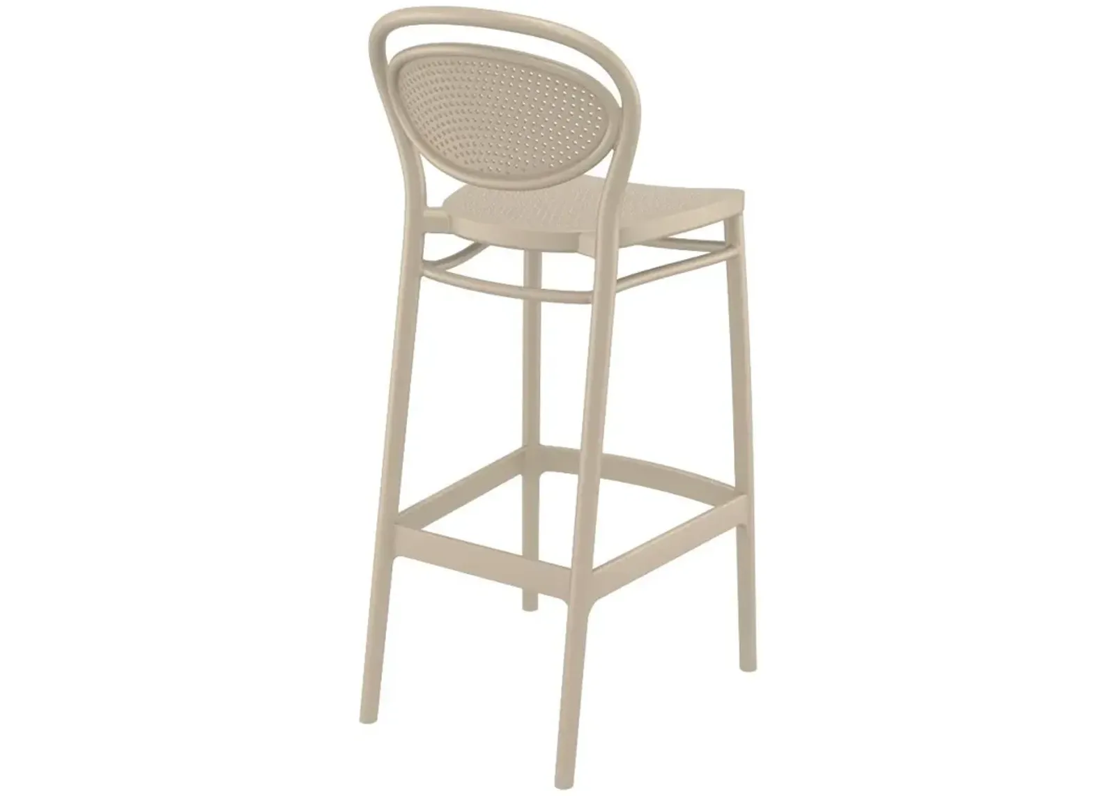 Compamia Marcel Bar Stool Taupe