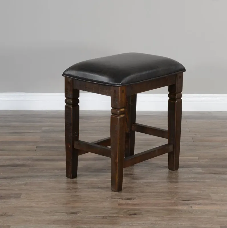 HOMESTEAD TOBACCO LEAF 24 INCH STOOL