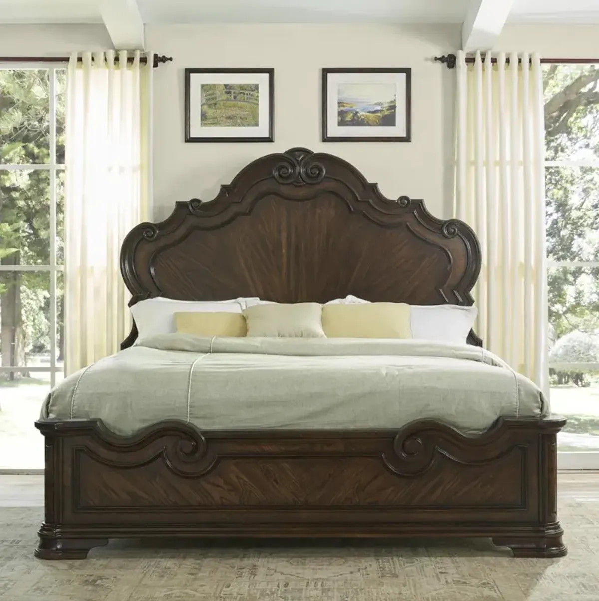 Steve Silver Royale Queen Headboard