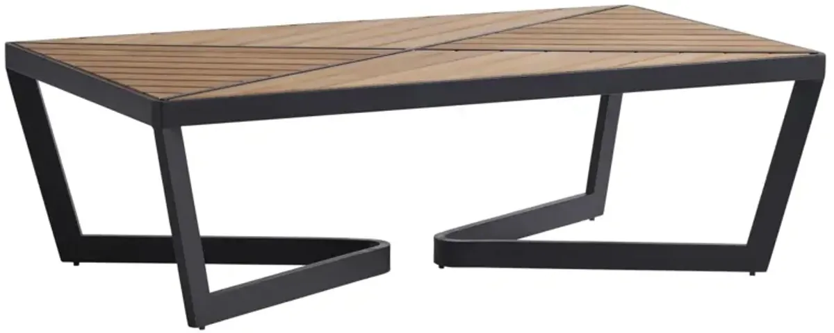 Tommy Bahama Outdoor by Lexington South Beach Rectangular Cocktail Table