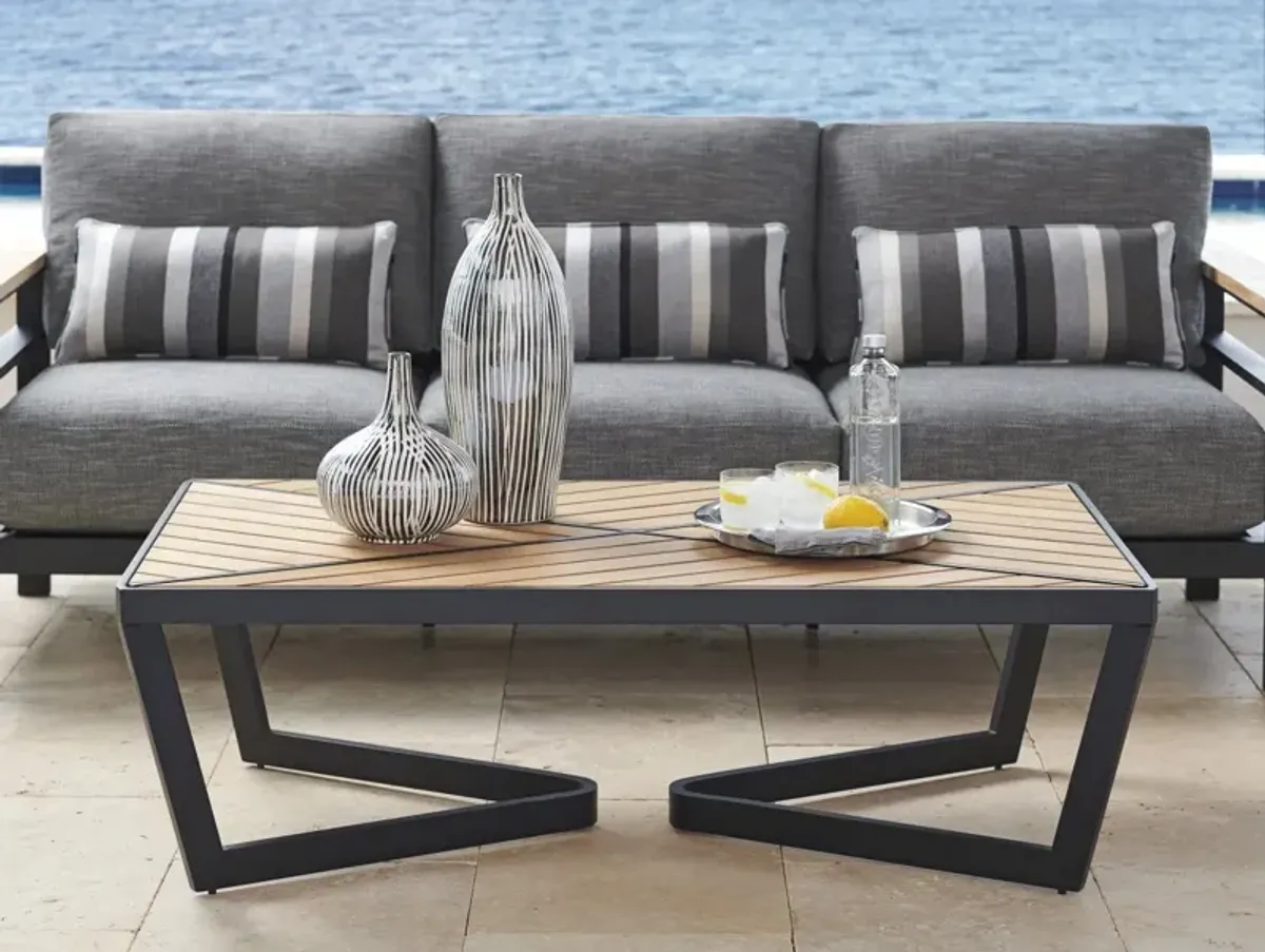 Tommy Bahama Outdoor by Lexington South Beach Rectangular Cocktail Table