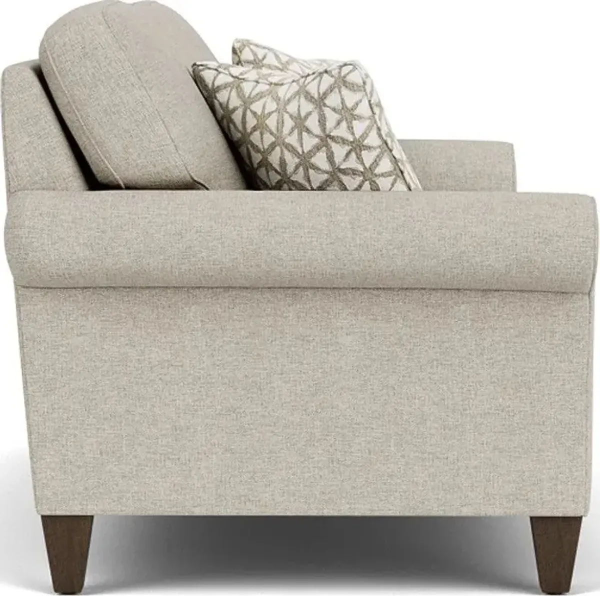Flexsteel Westside Silver Driftwood Sofa