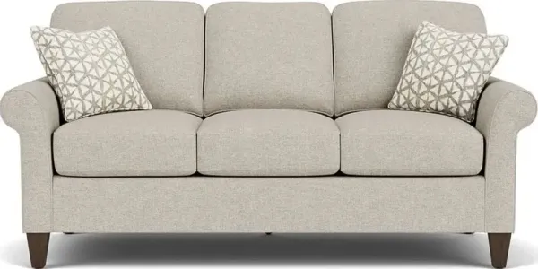 Flexsteel Westside Silver Driftwood Sofa