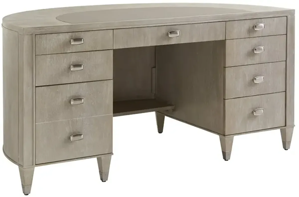 Sligh by Lexington Greystone Dylan Demilune Desk