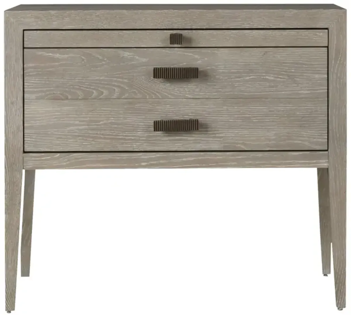 Universal Modern Kennedy Flint Nightstand