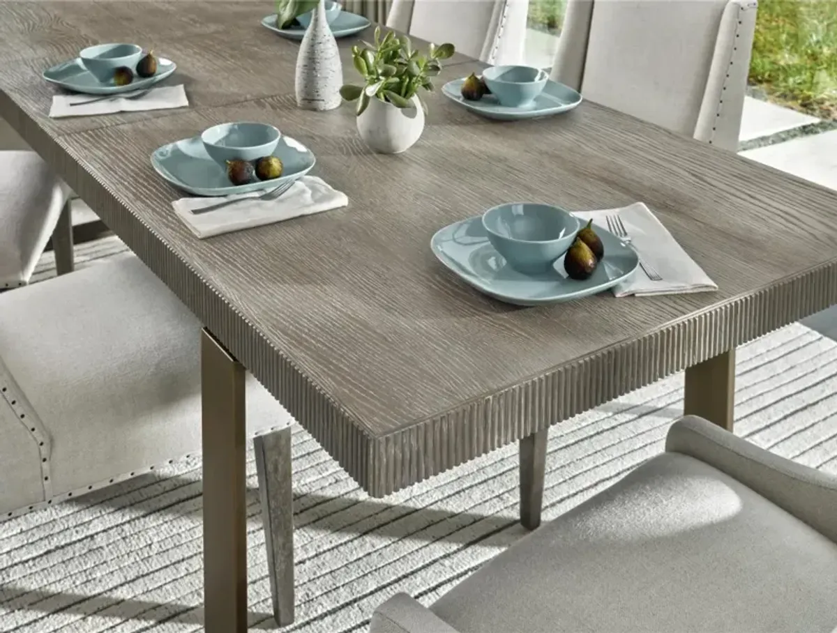 Universal Modern Robards Bronze/Flint Dining Table