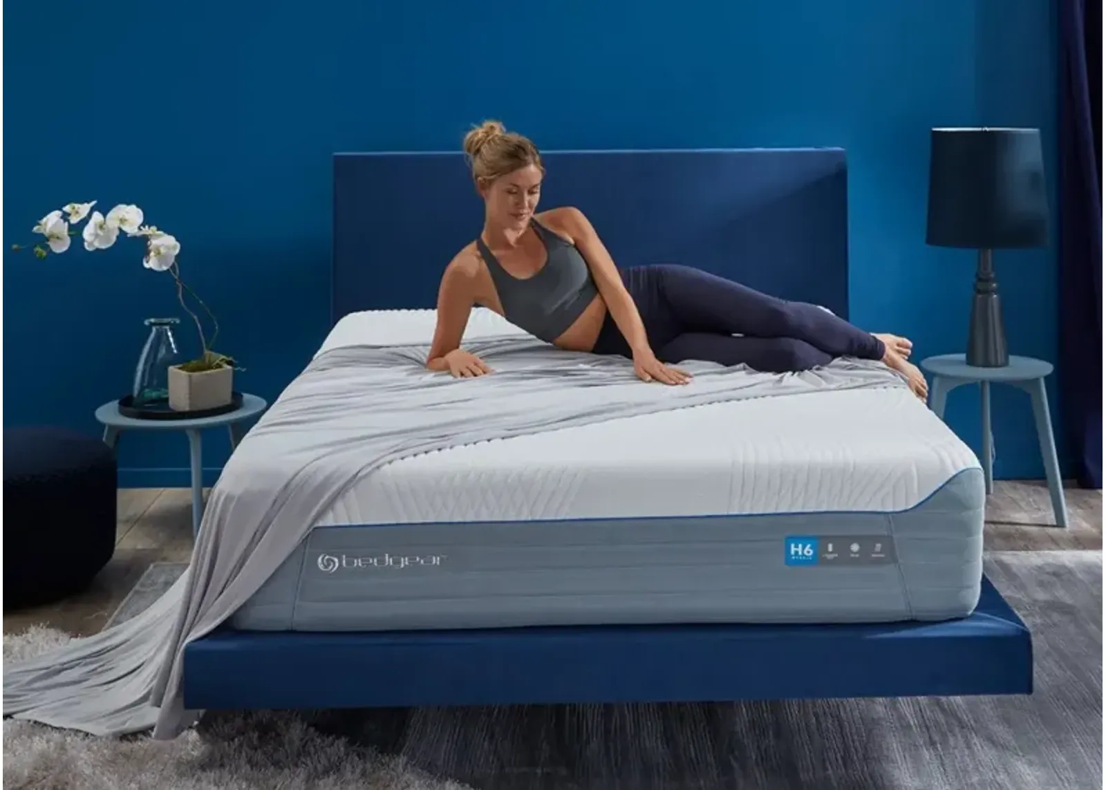 Bedgear King H6 Hybrid Performance Mattress