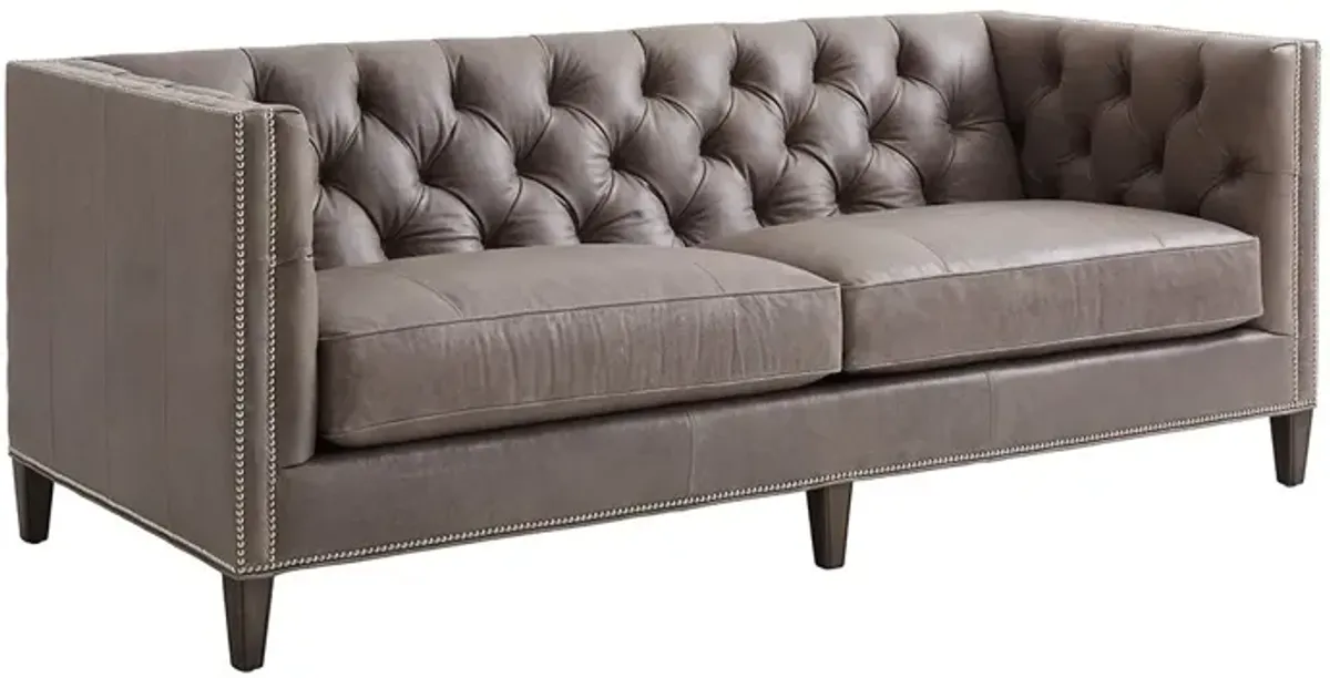 Ariana by Lexington Camille Leather Sofa