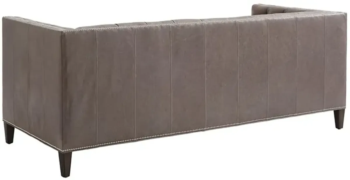Ariana by Lexington Camille Leather Sofa