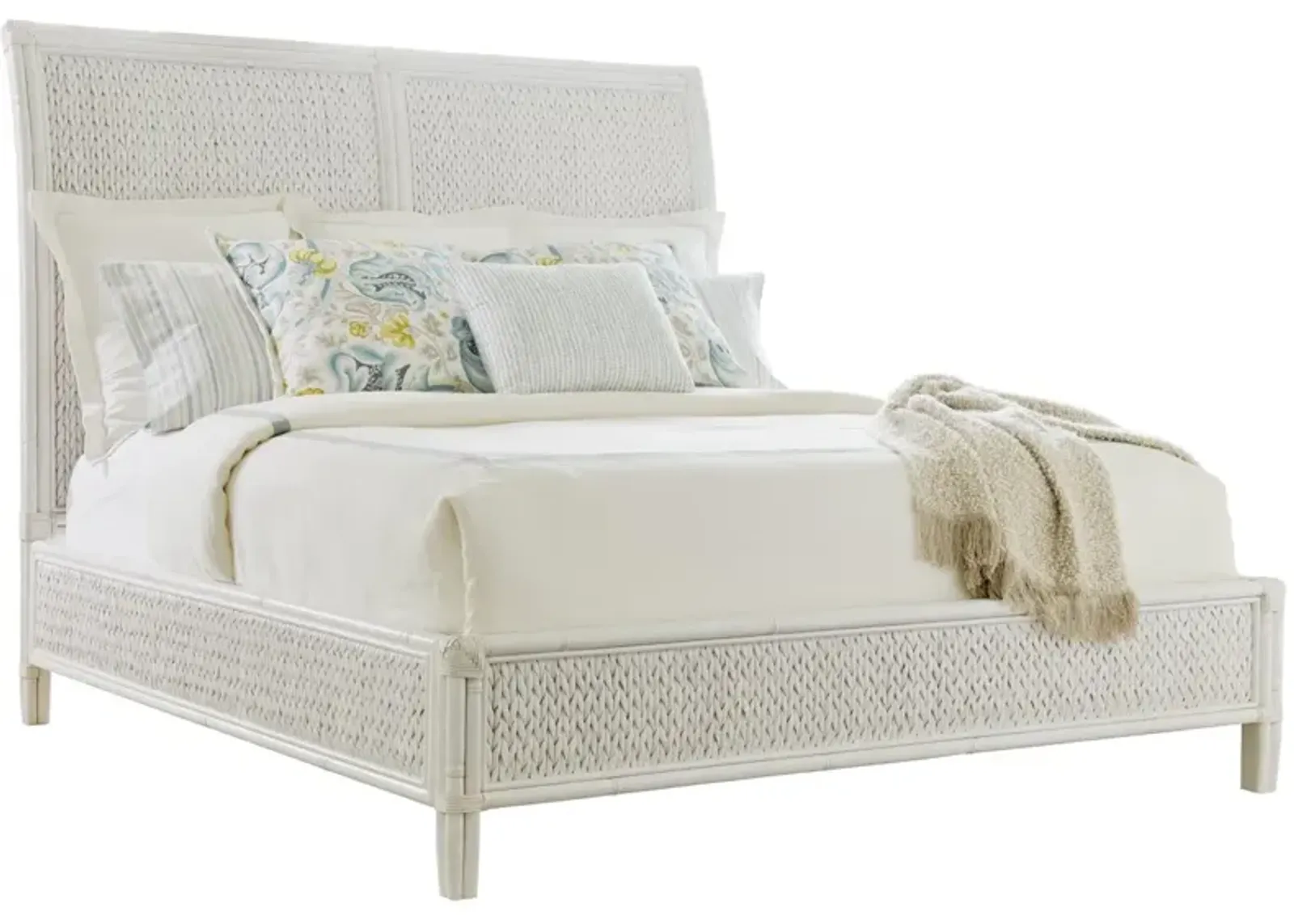 Tommy Bahama Home by Lexington Ocean Breeze Siesta Key Woven California King Headboard