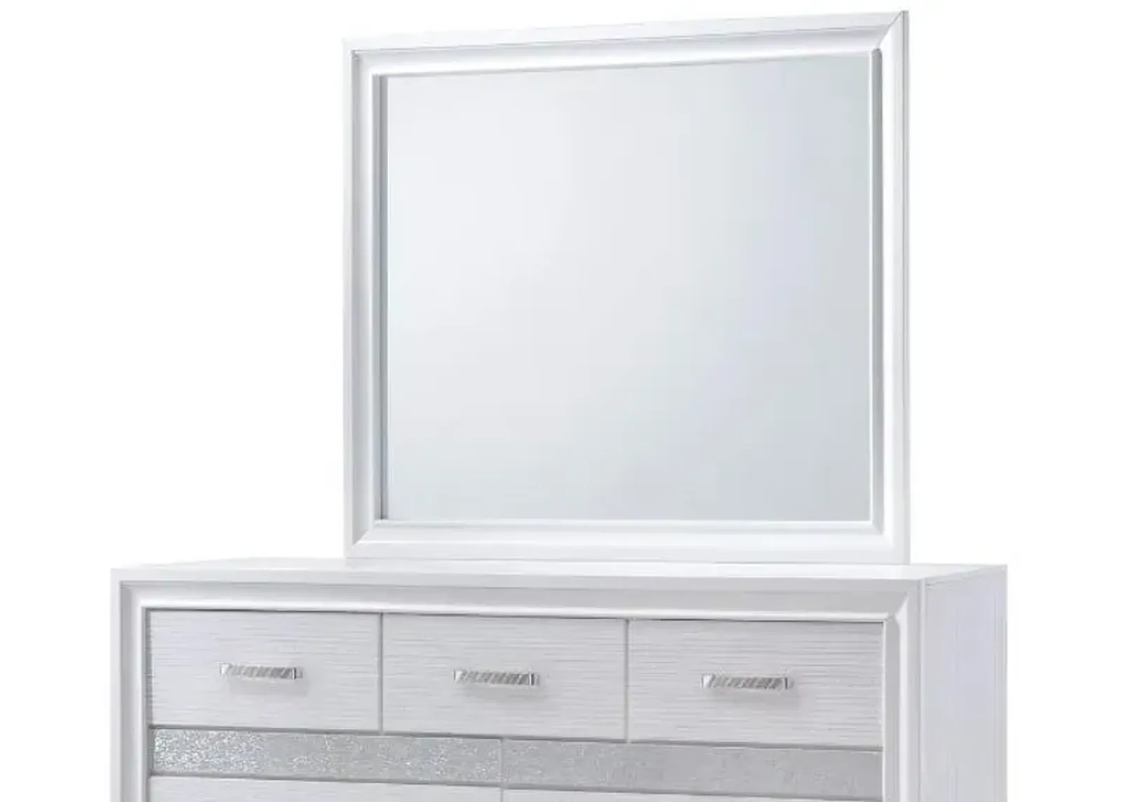 Coaster Miranda Dresser Mirror White