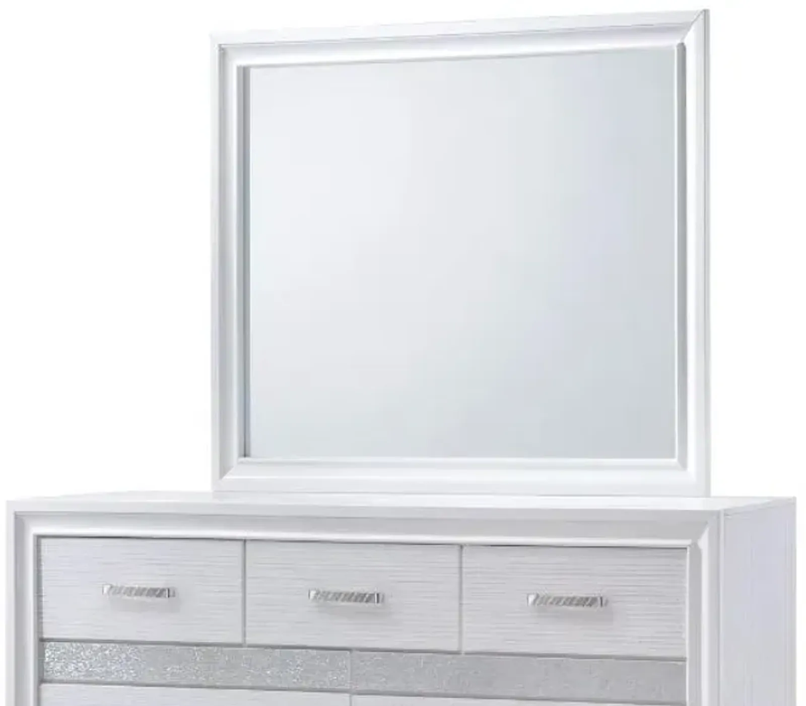 Coaster Miranda Dresser Mirror White