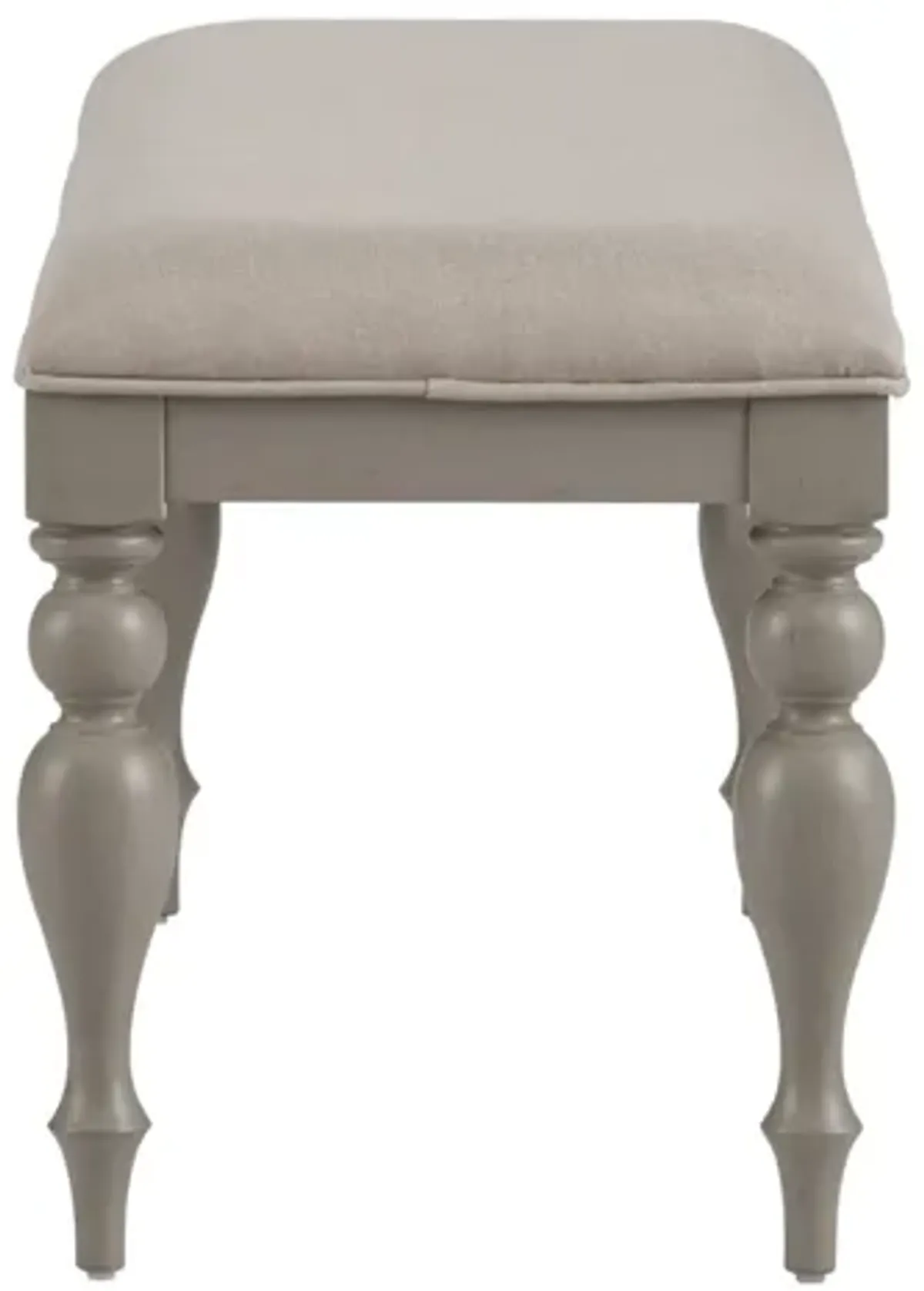 Summer House Dove Grey Bench