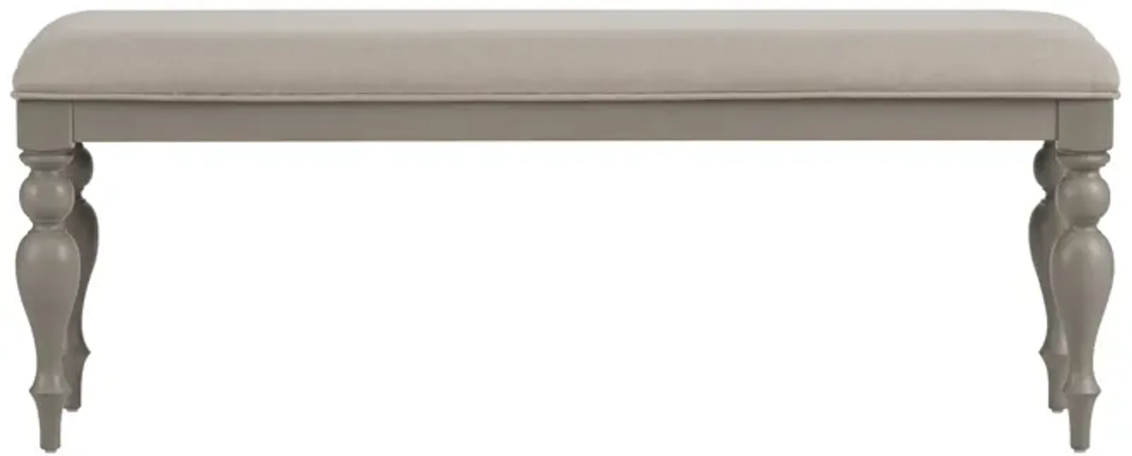 Liberty Furniture Summer House Dove Grey Bench