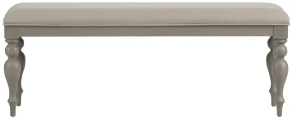 Liberty Furniture Summer House Dove Grey Bench