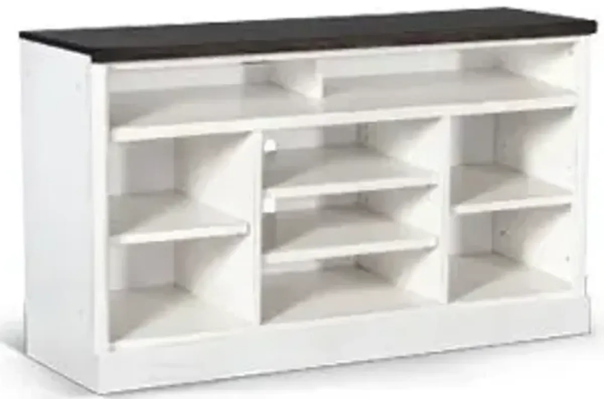 Sunny Designs Carriage House European Cottage TV Stand Console