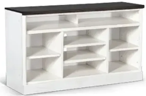 Sunny Designs Carriage House European Cottage TV Stand Console