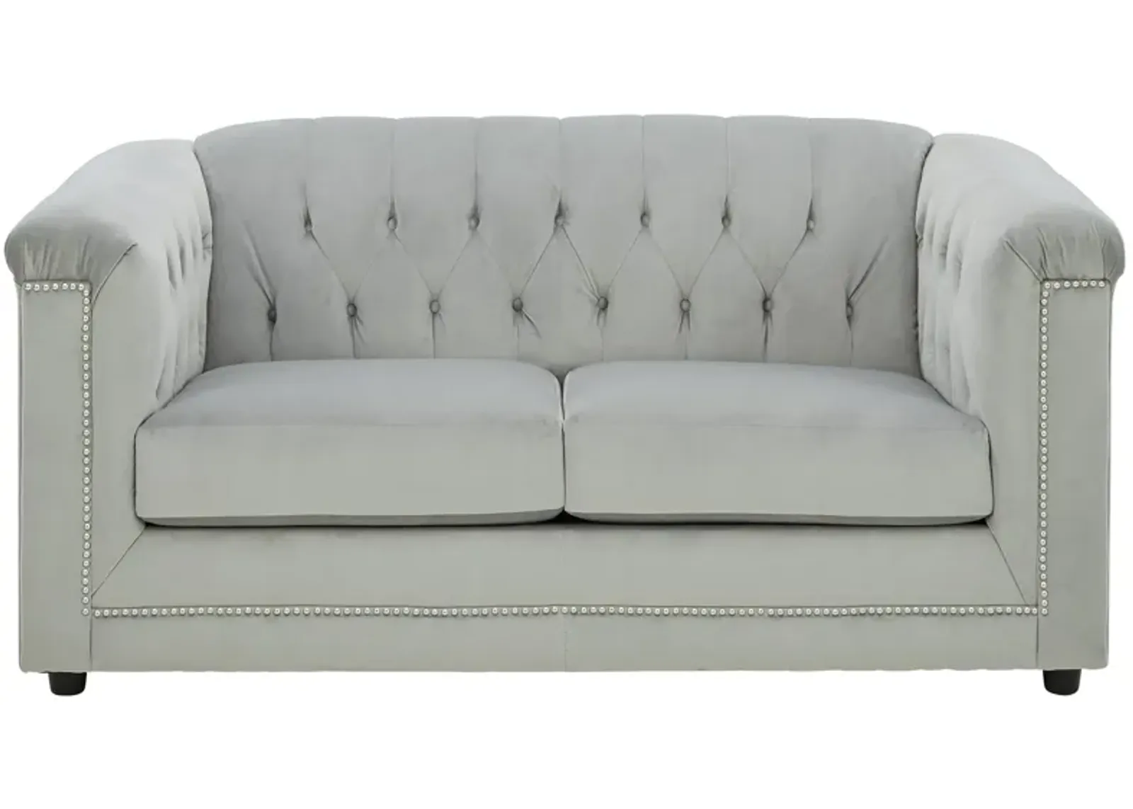 Ashley Josanna Gray Loveseat