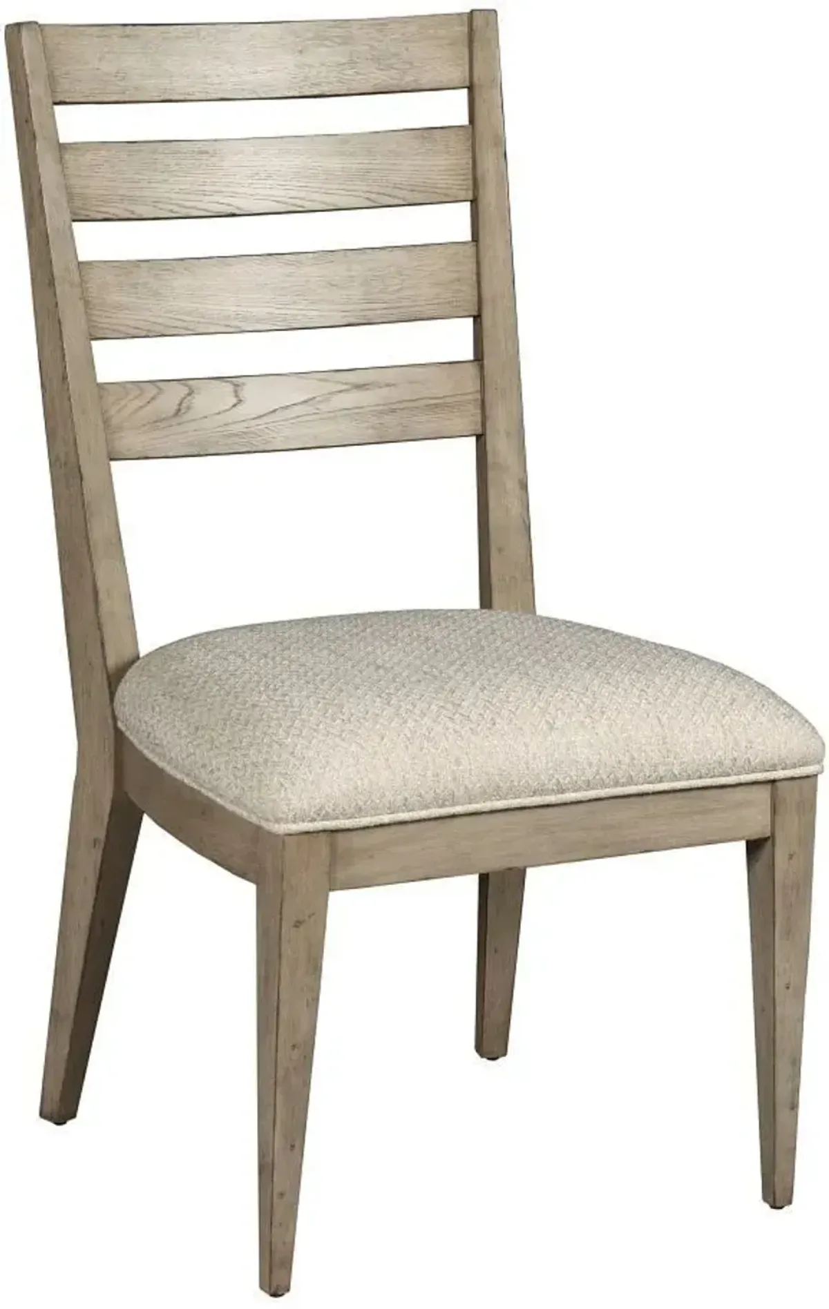 American Drew West Fork Brinkley Taupe Side Chair