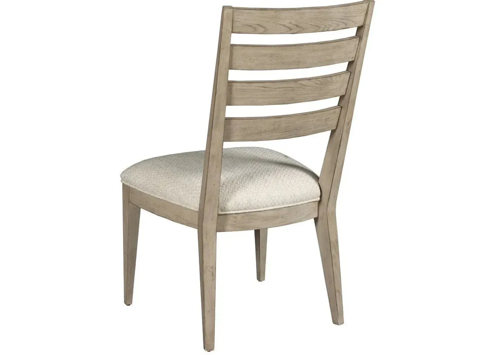 American Drew West Fork Brinkley Taupe Side Chair