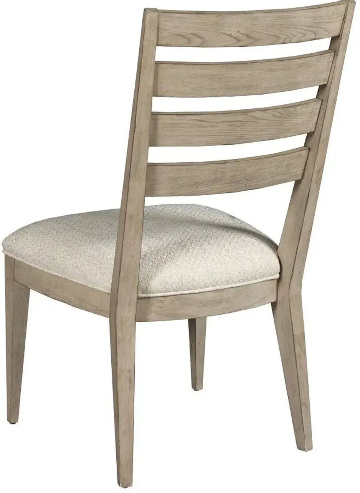 American Drew West Fork Brinkley Taupe Side Chair